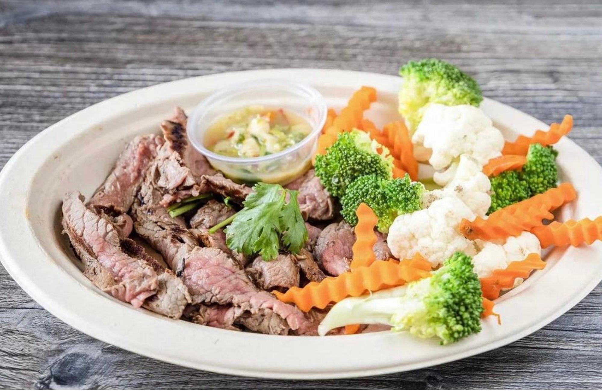 RIBEYE lemongrass GRILLED steak