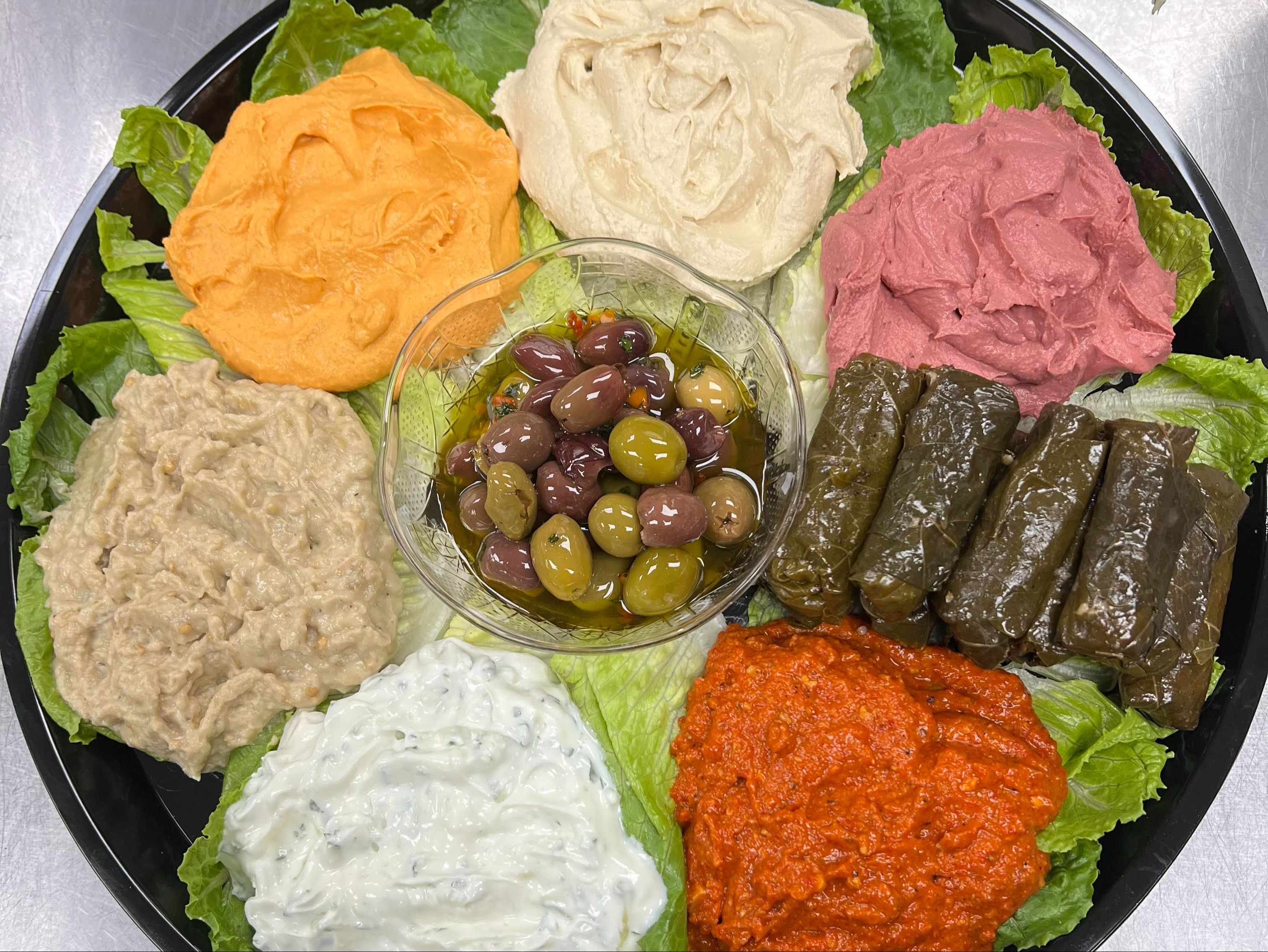 Large Mezza Platter