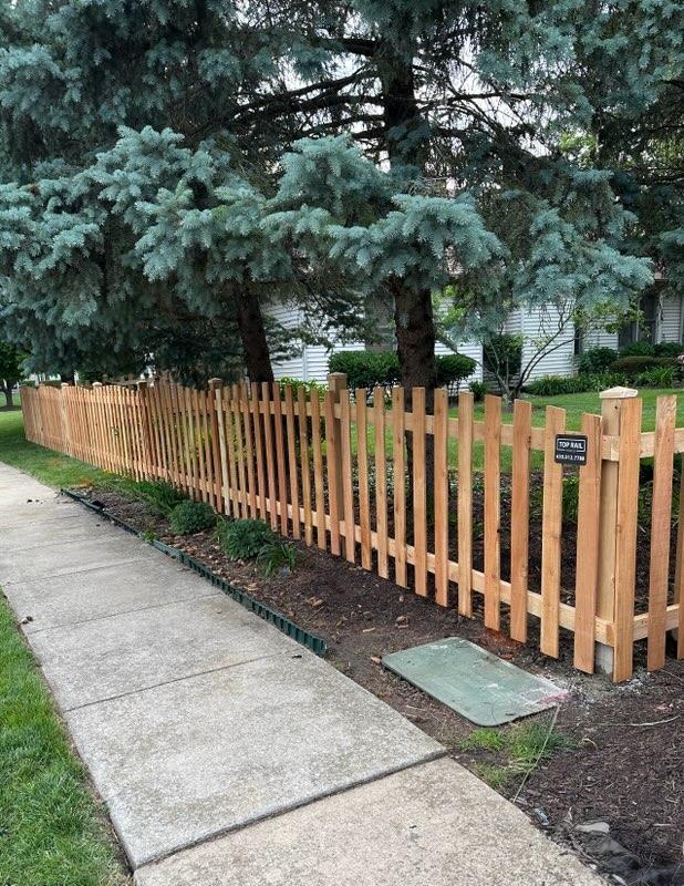 Top Rail Fence Naperville Image