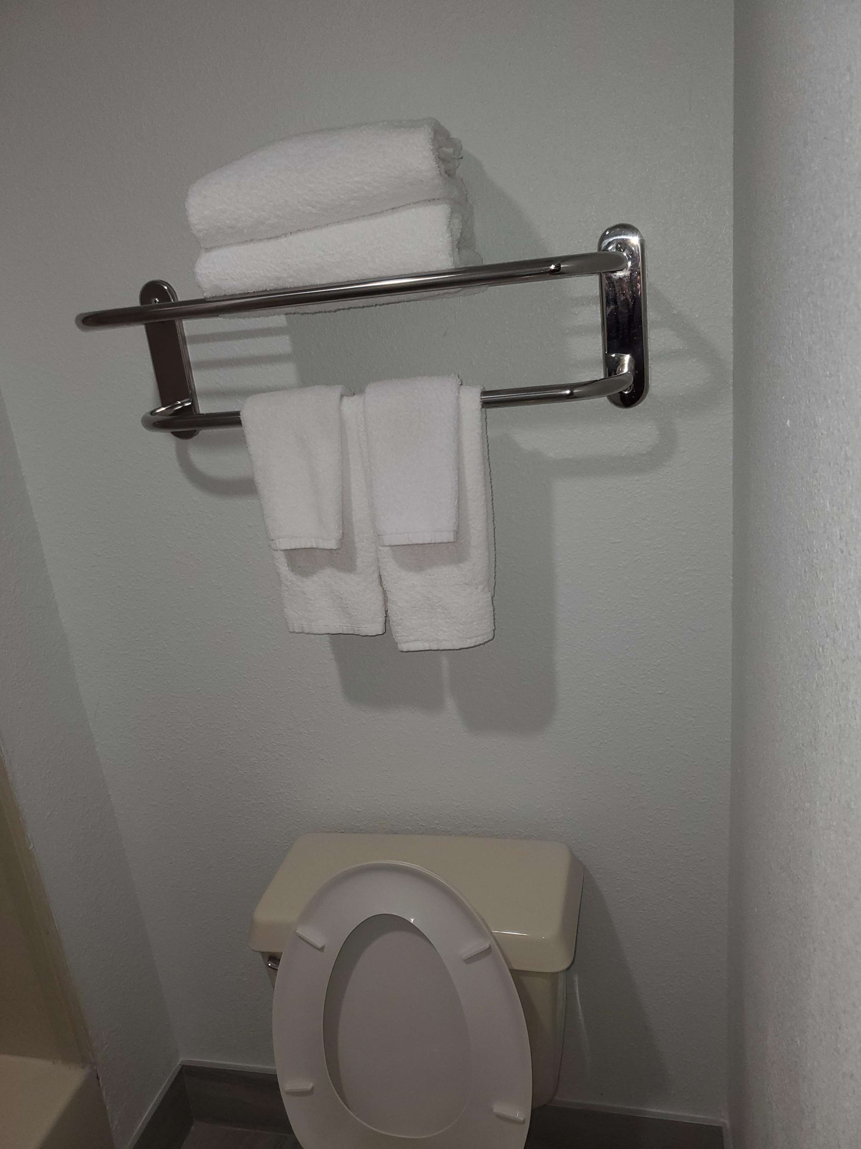 Bathroom Towel Rack