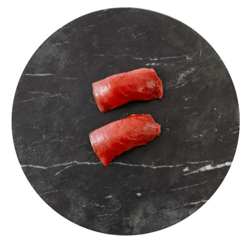 Hon Sushi: Blue Fin Tuna Sushi (2pc)