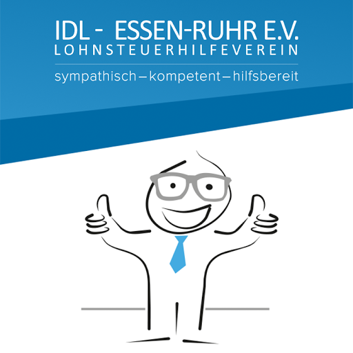 Logo von IDL-Essen-Ruhr e.V.