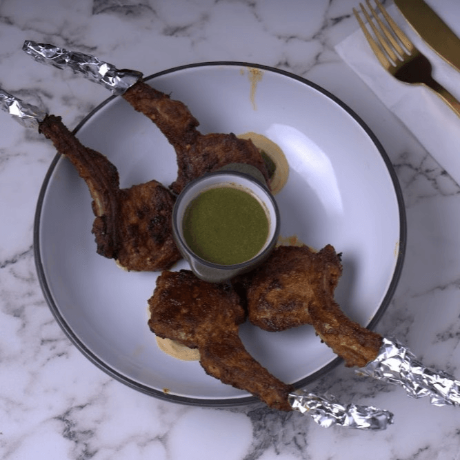 Lamb Chops (NF)