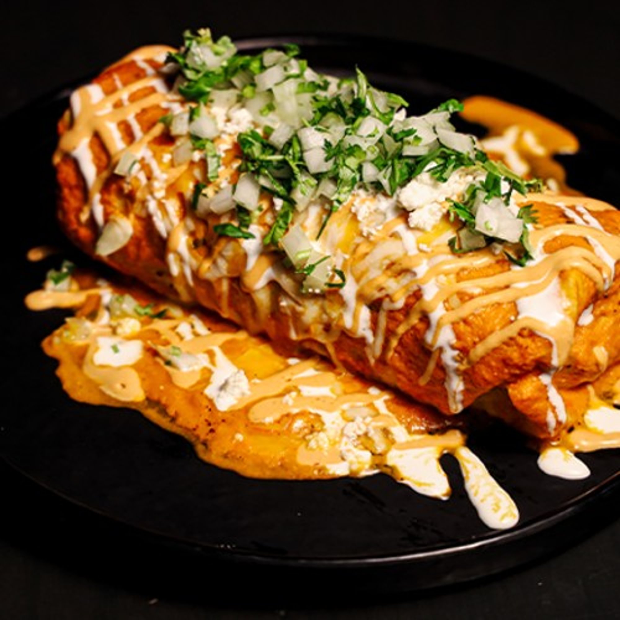 El Grande - Wet Burrito