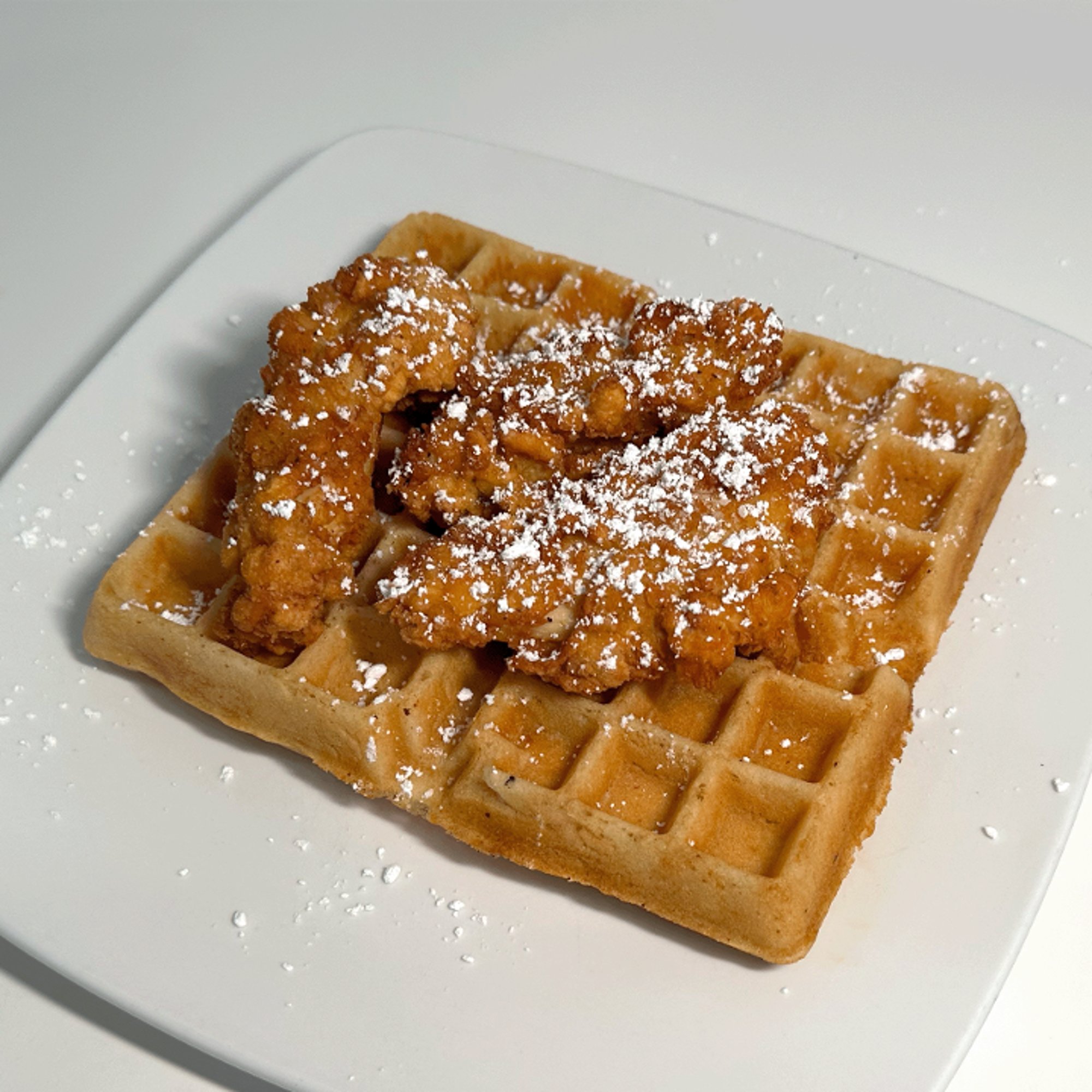 Waffle & Chicken Tenders