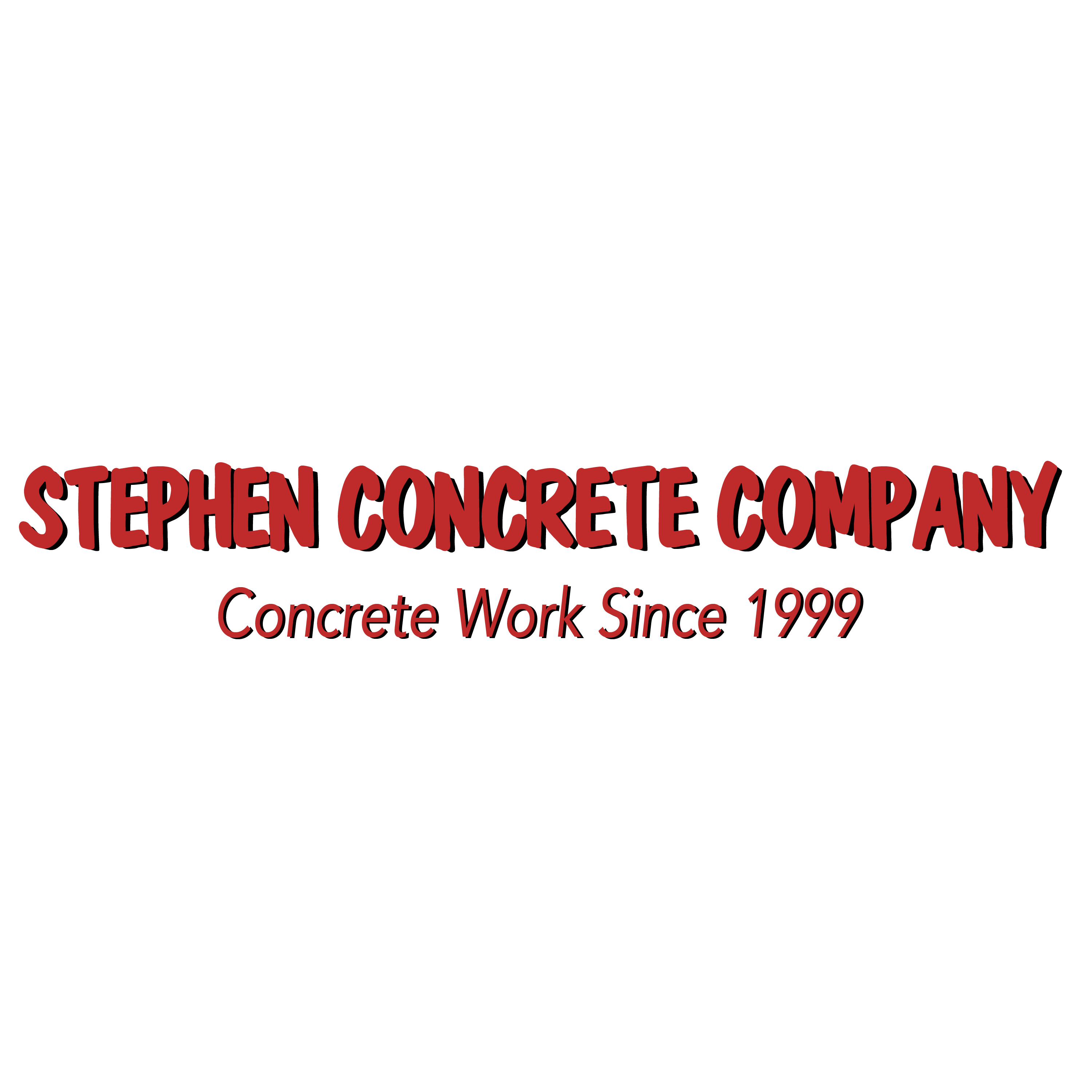 Stephen Concrete Company Logo