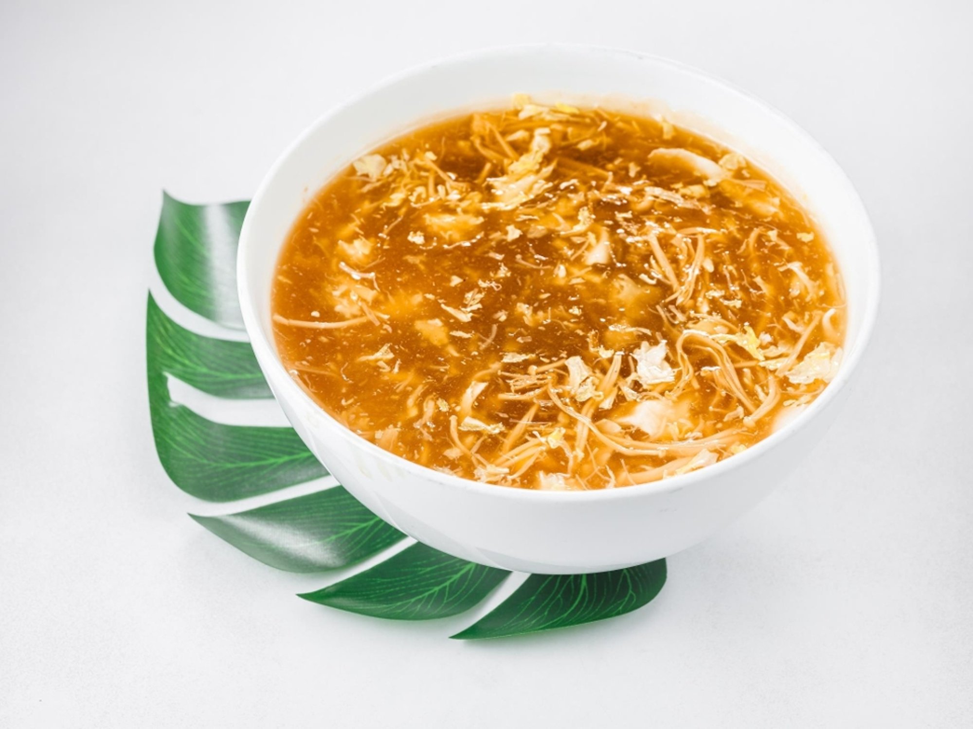 瑤柱更 1.Scallop Soup