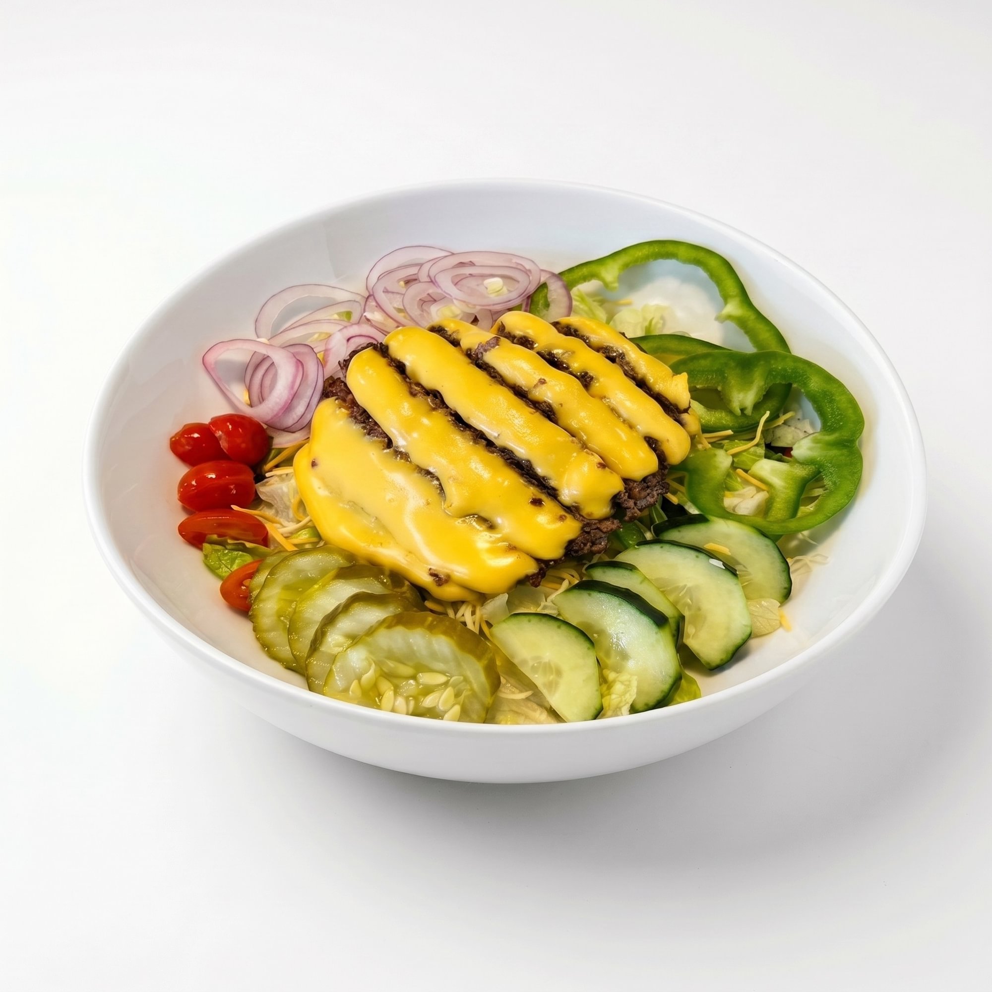 Cheeseburger Salad