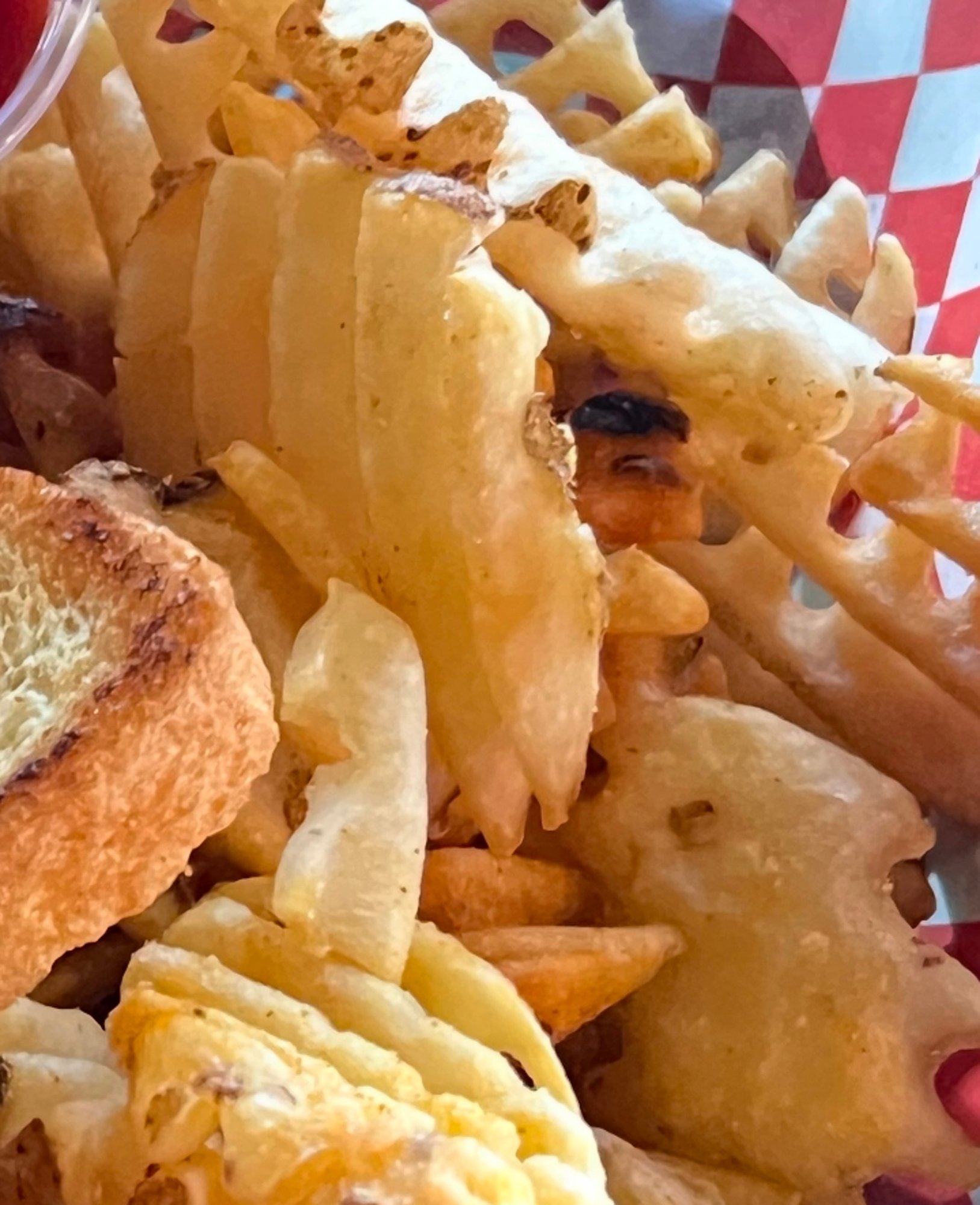 Waffle Fries