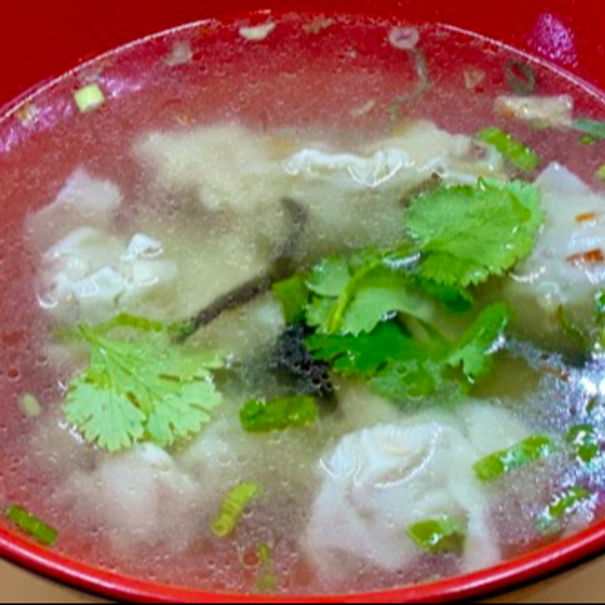 Wonton Soup 雲呑湯