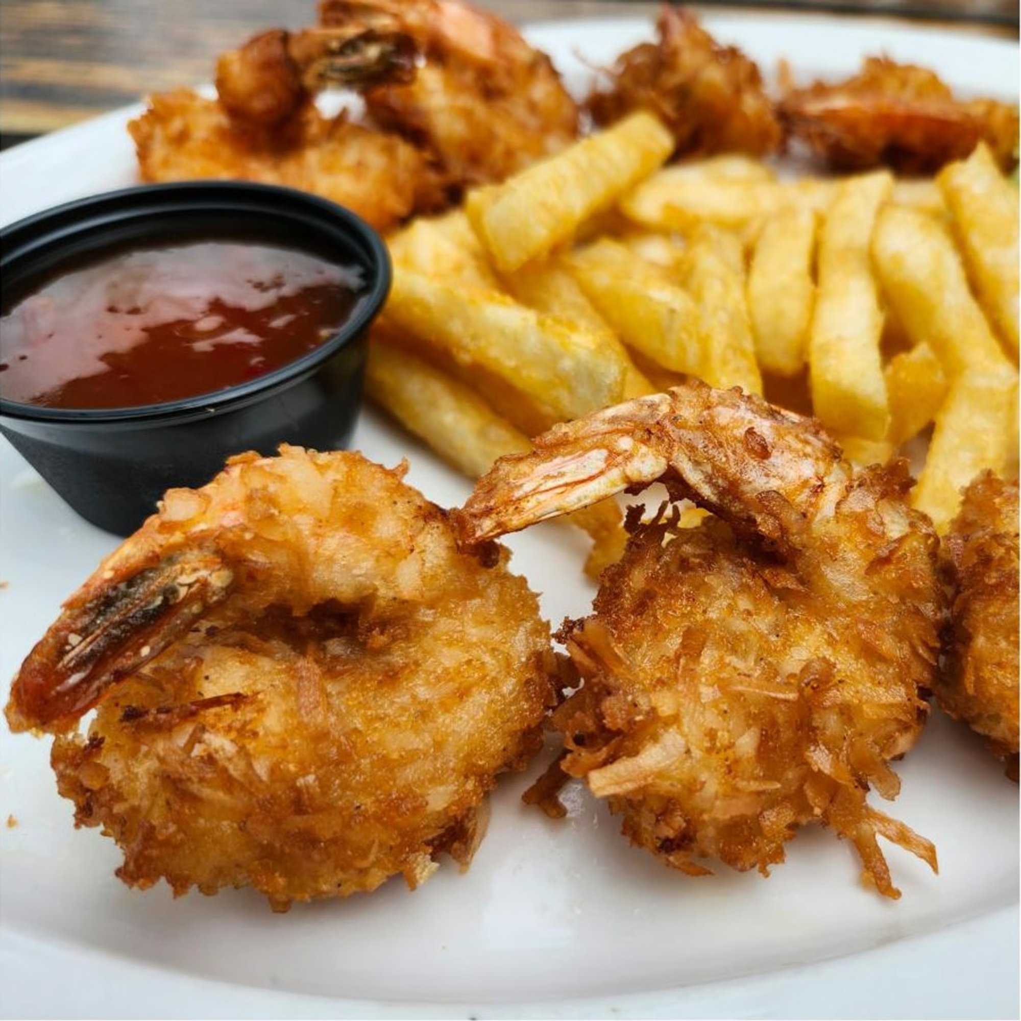Coconut Shrimp