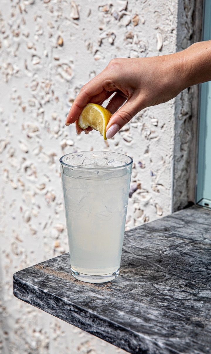 Lemon Ginger Tonic