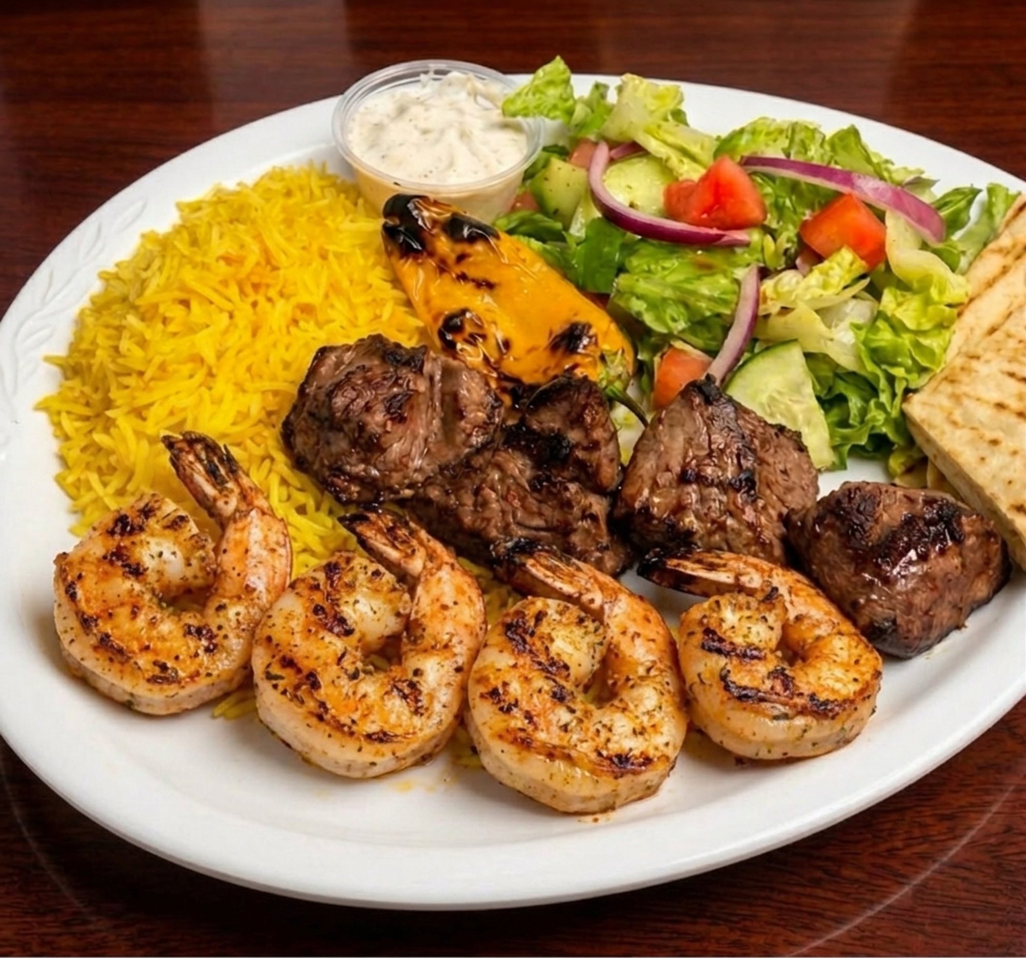 Combo Shrimp&Filet
