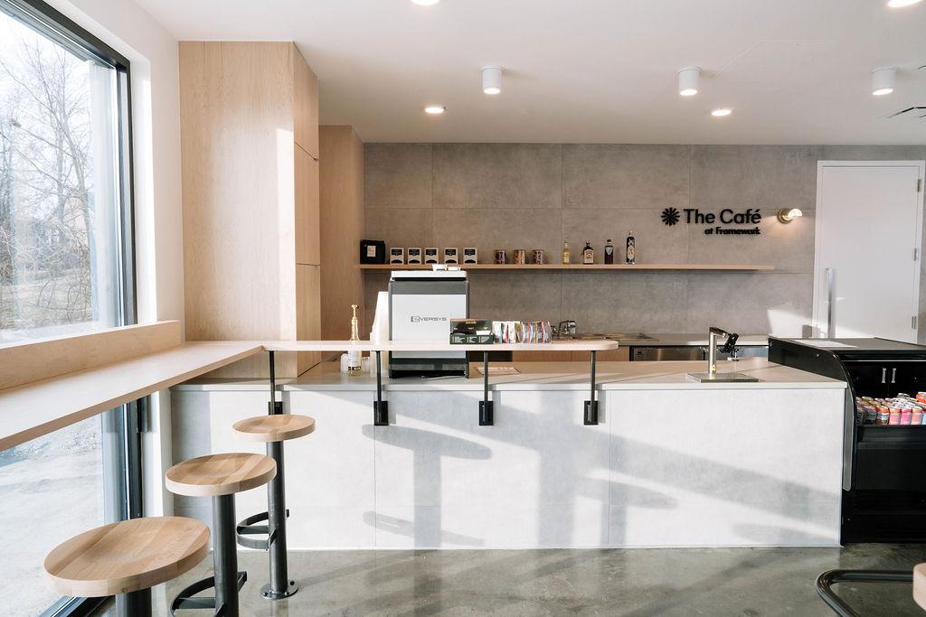 The Café at Framework Image