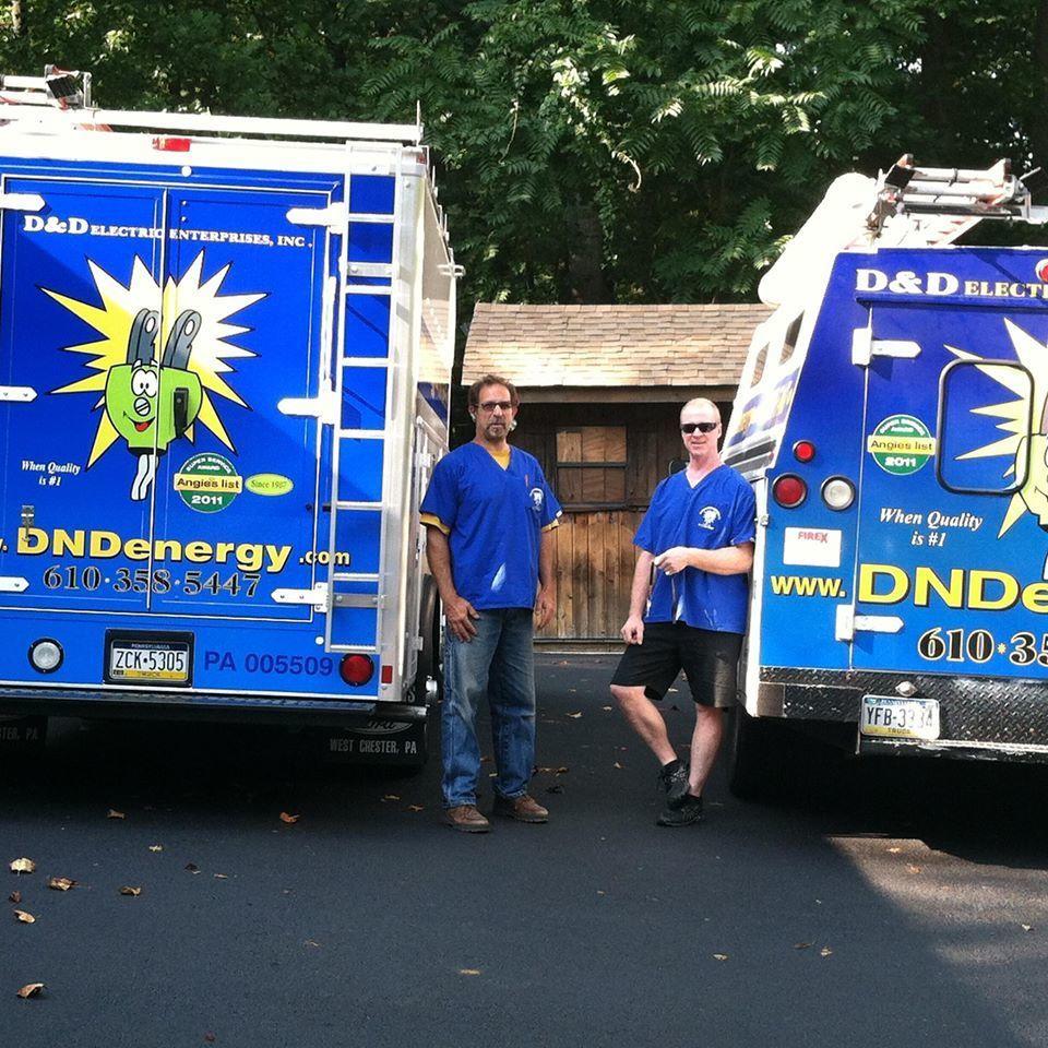 D  and  D Electrical Enterprises Inc Logo