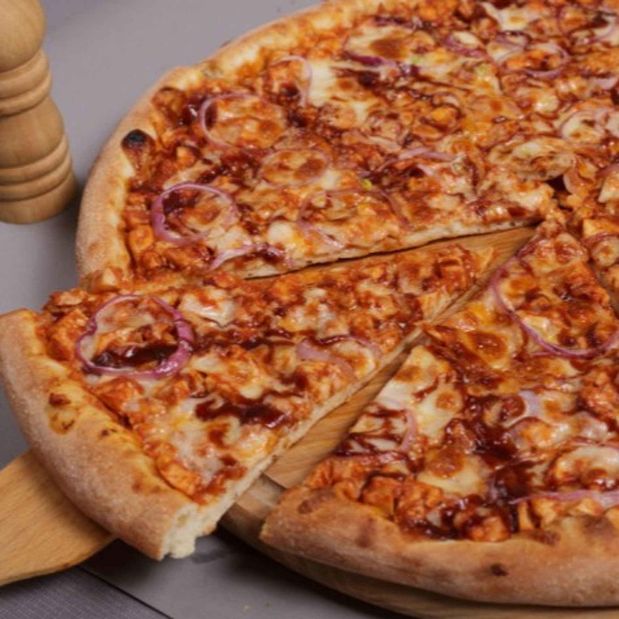 BBQ Pizza