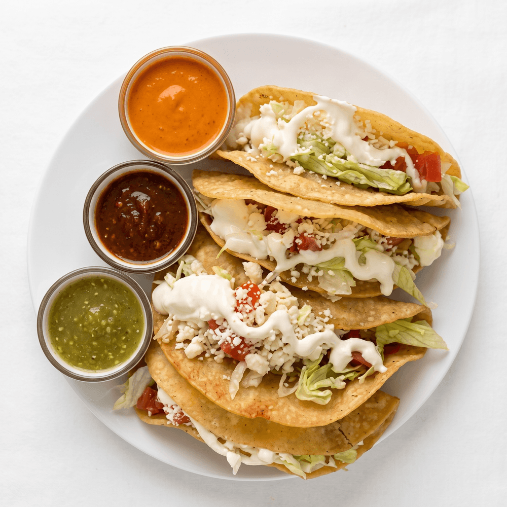 Orden Tacos Dorados
