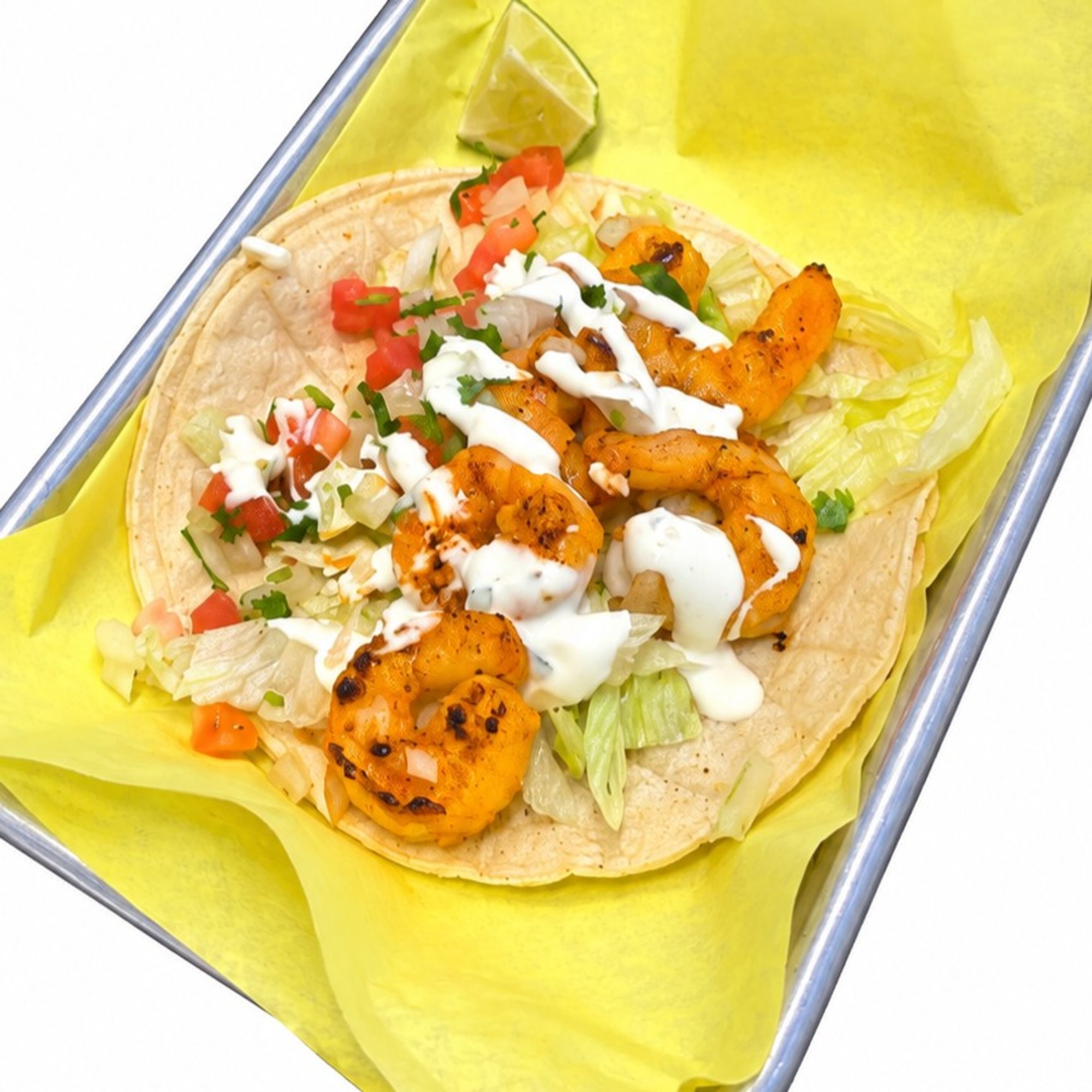 Shrimp Taco