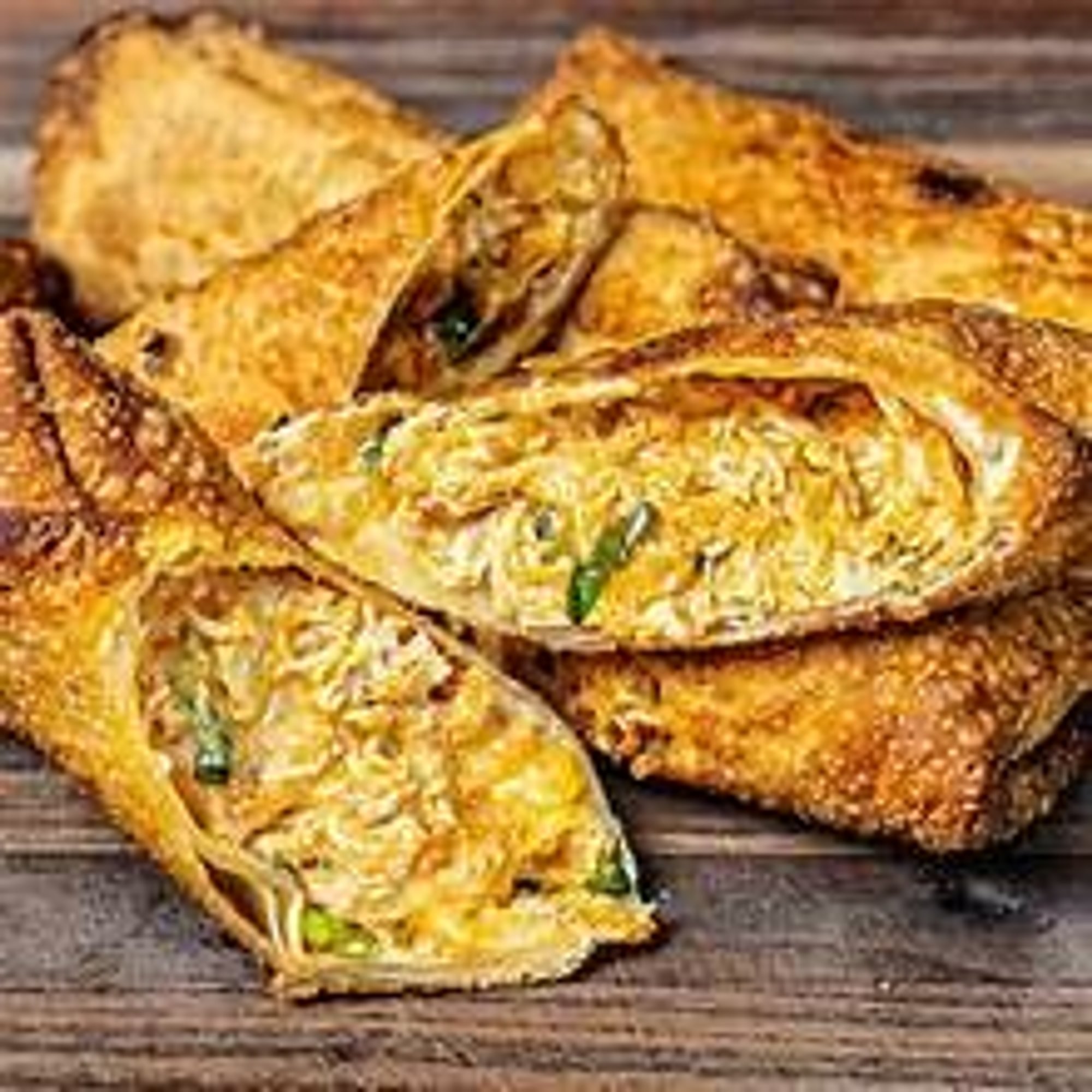Chicken Cheese Stogies