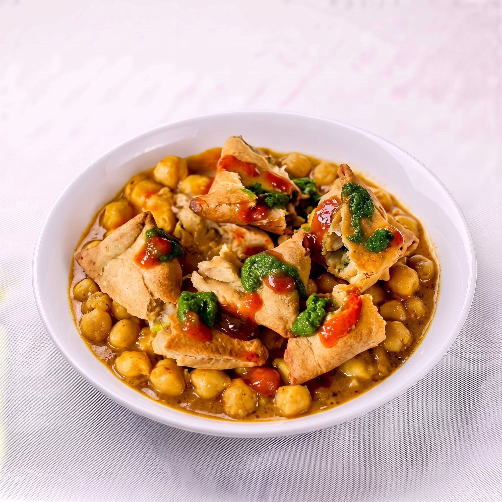 Samosa Chaat Special