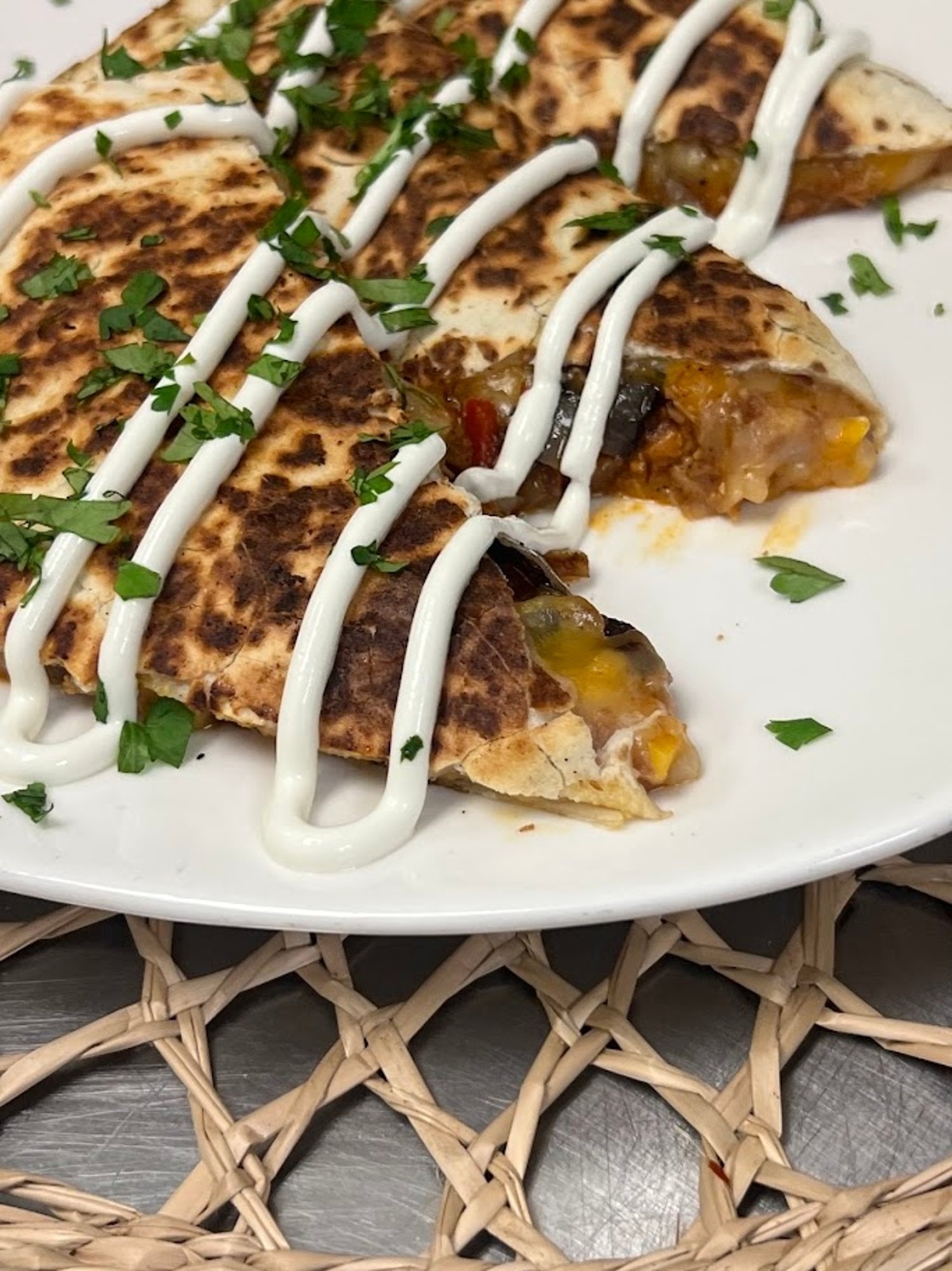 KID CHEESE QUESADILLA