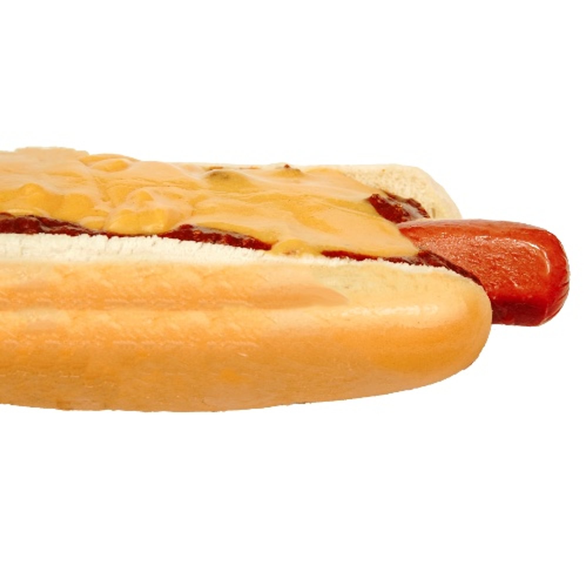 Chili Cheese Dog Sandwich