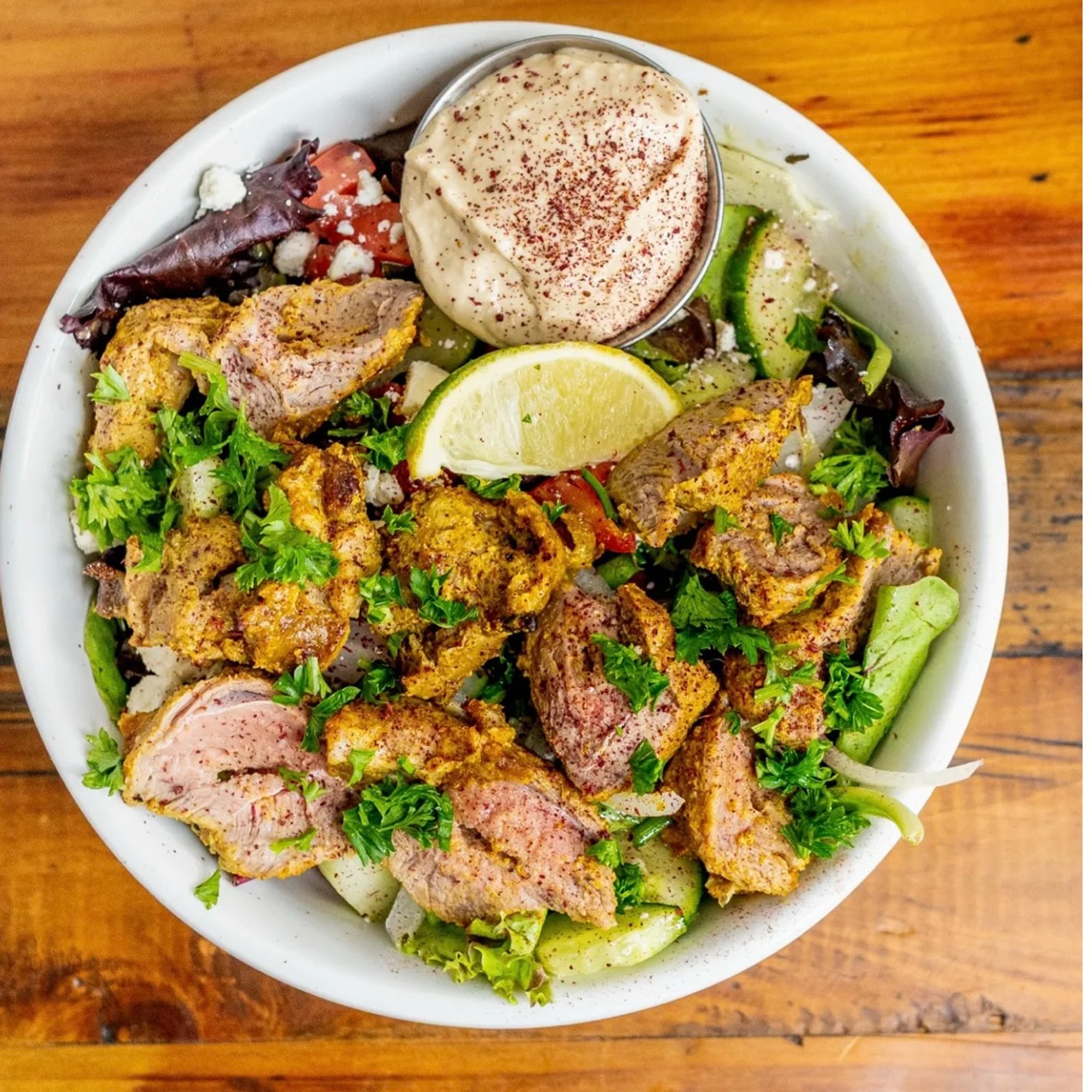 Greek chicken Salad
