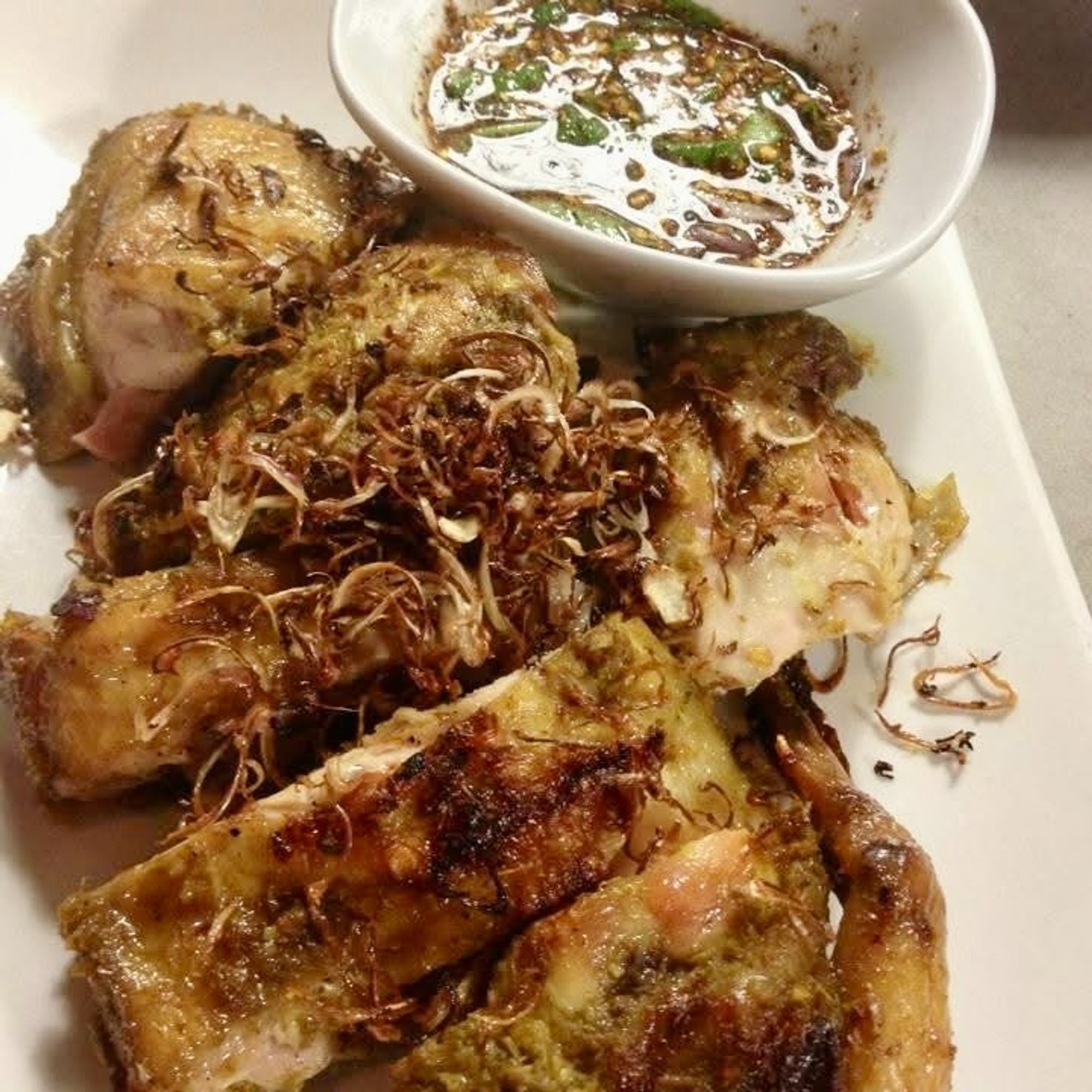 Barbeque Lemongrass Chicken