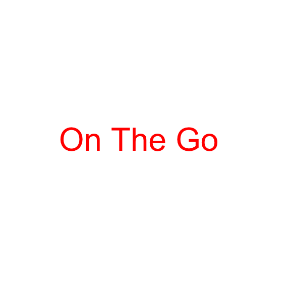 On The Go