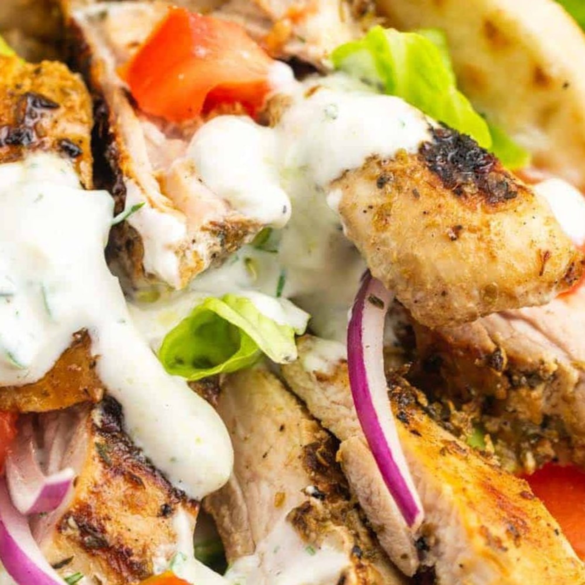 Chicken Gyro