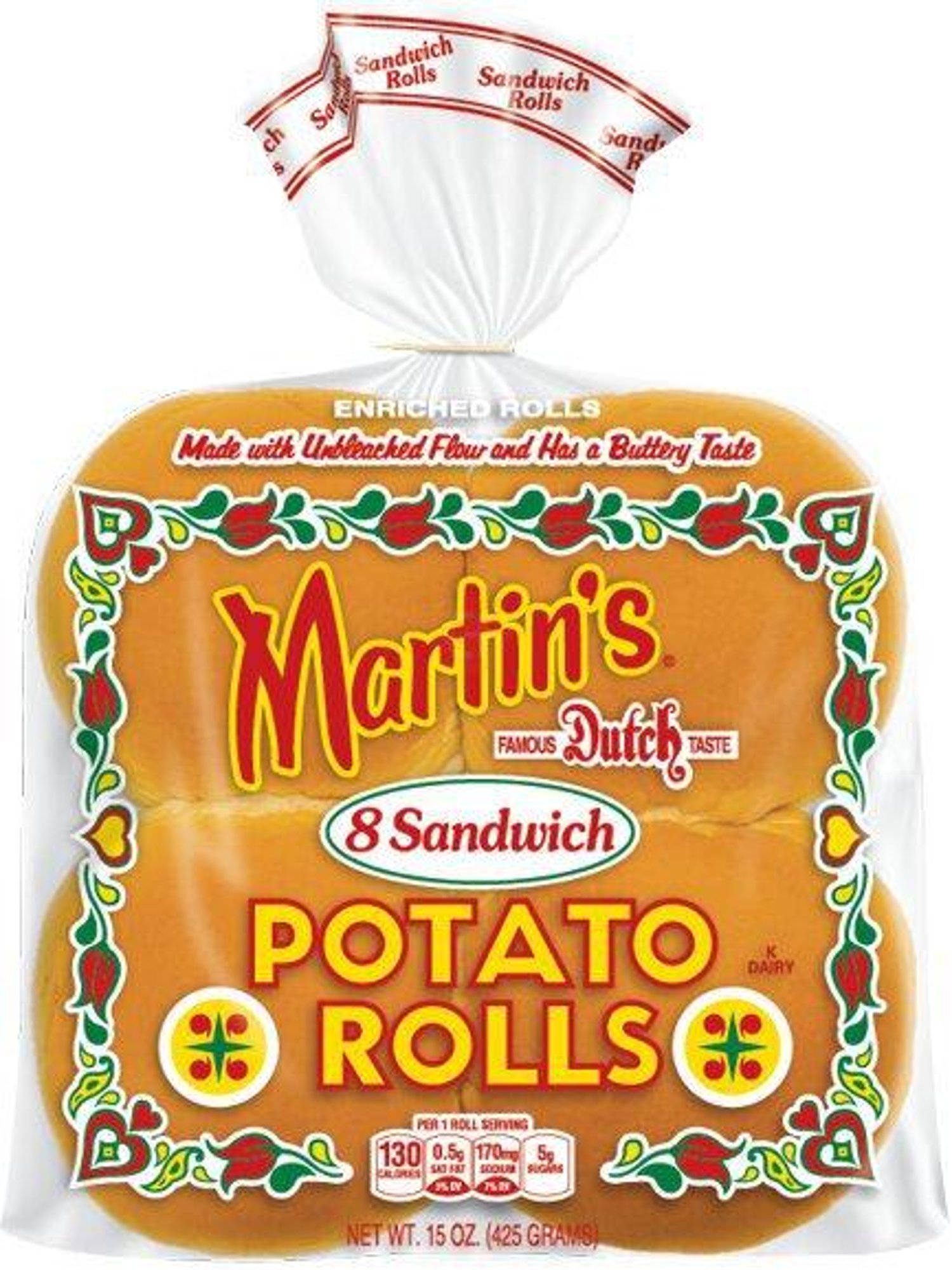 Martin's Sandwich Rolls 15oz