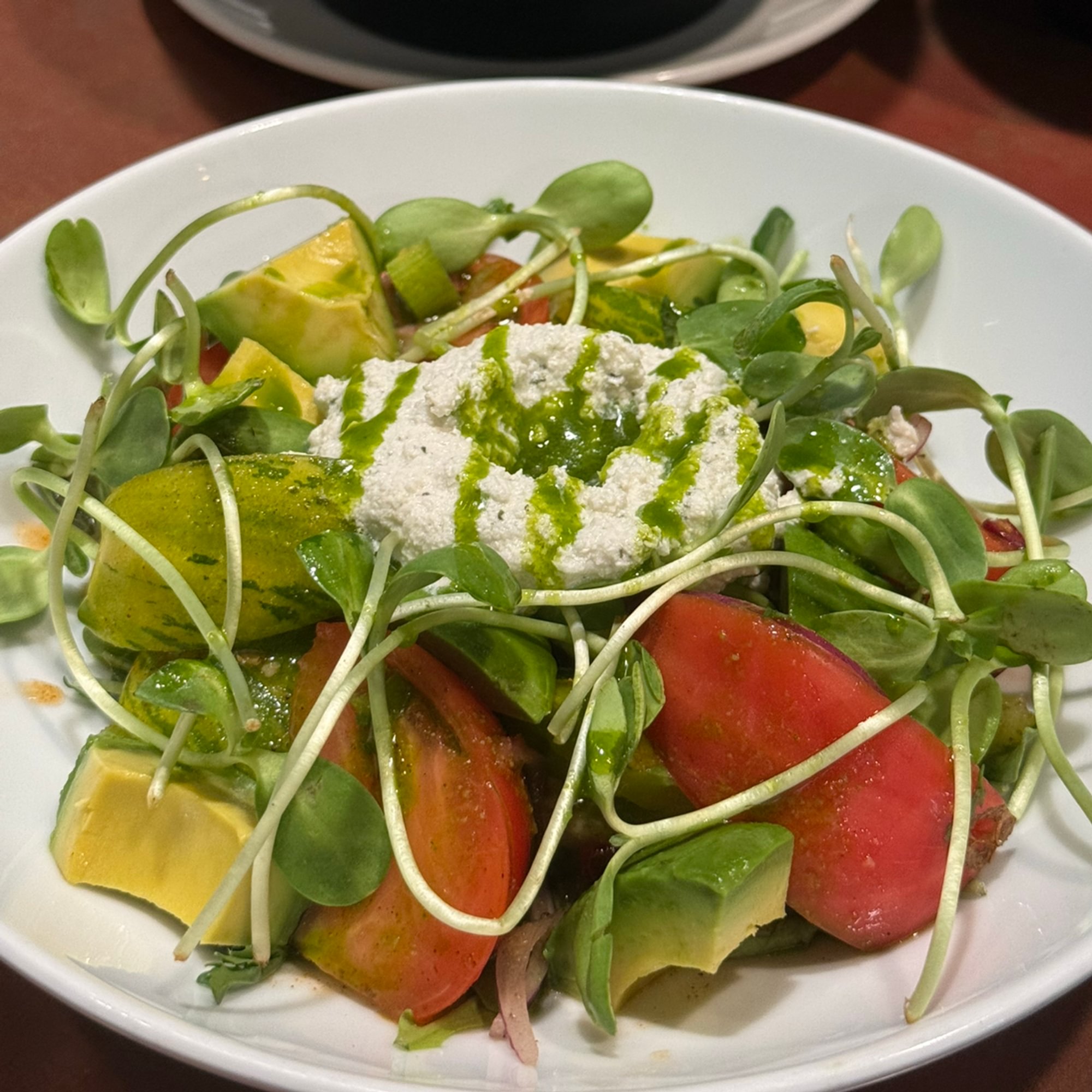 Heirloom Tomato Salad
