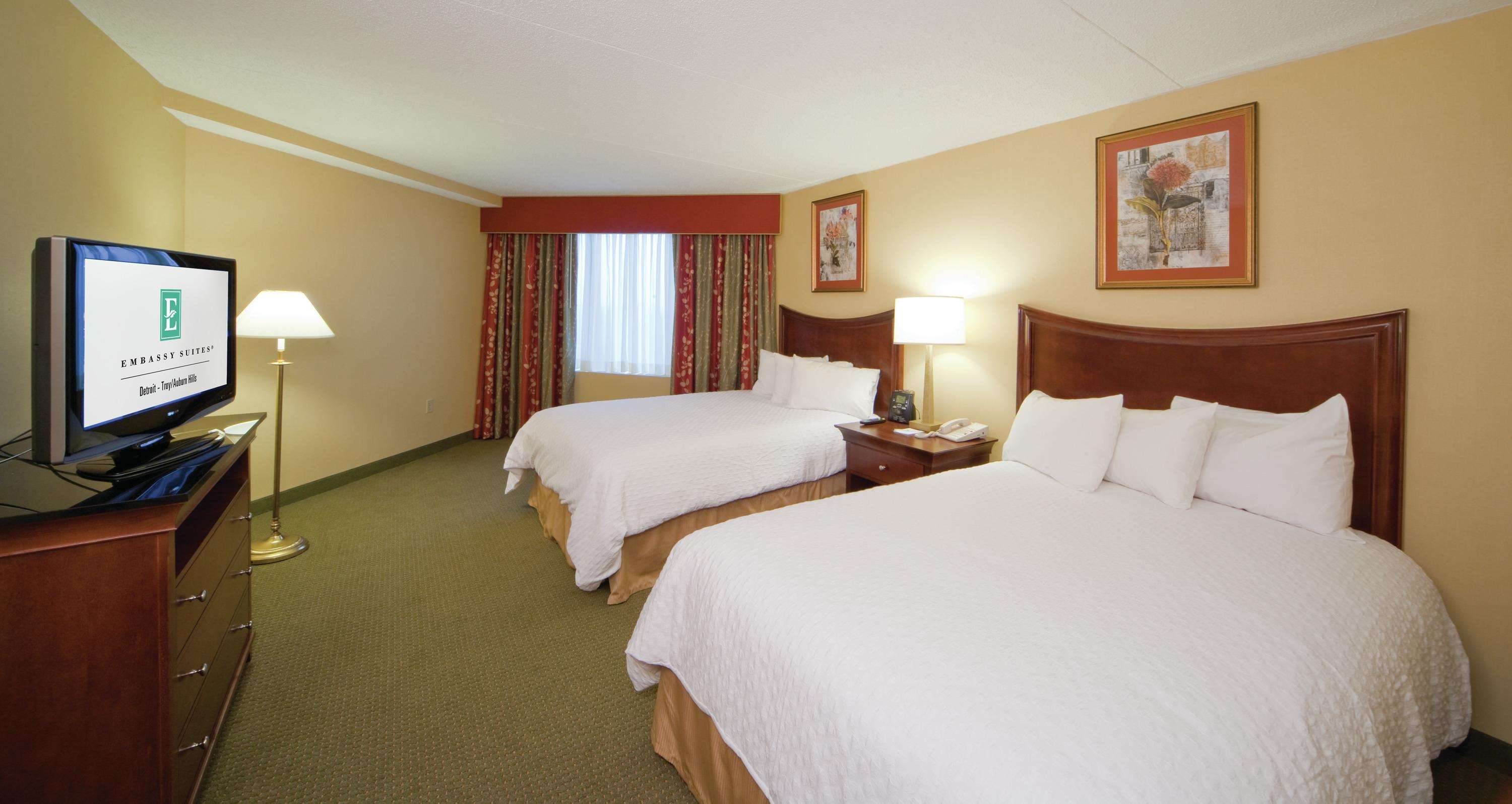 Embassy Suites By Hilton Detroit Troy Auburn Hills 850 Tower Drive