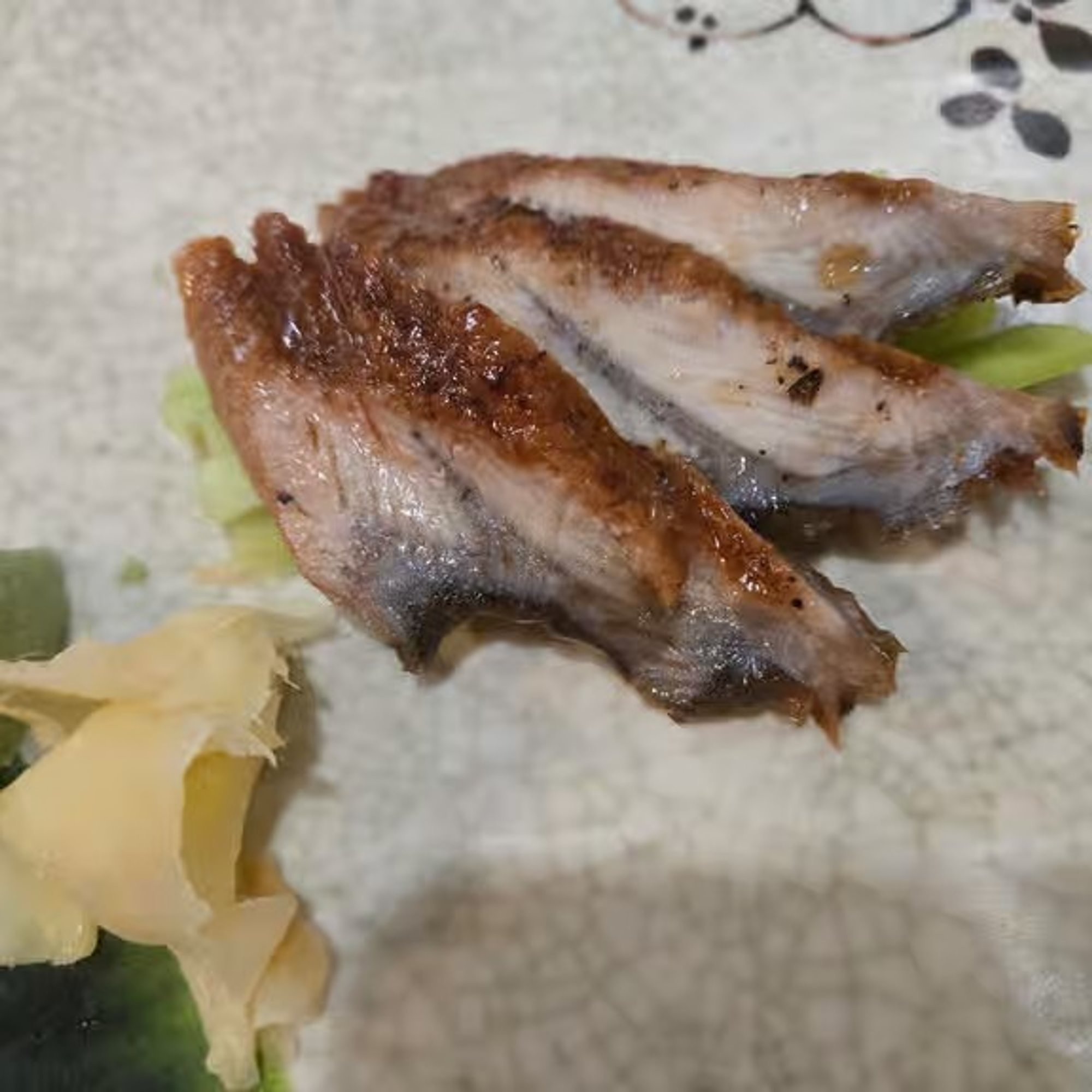 Eel Sashimi