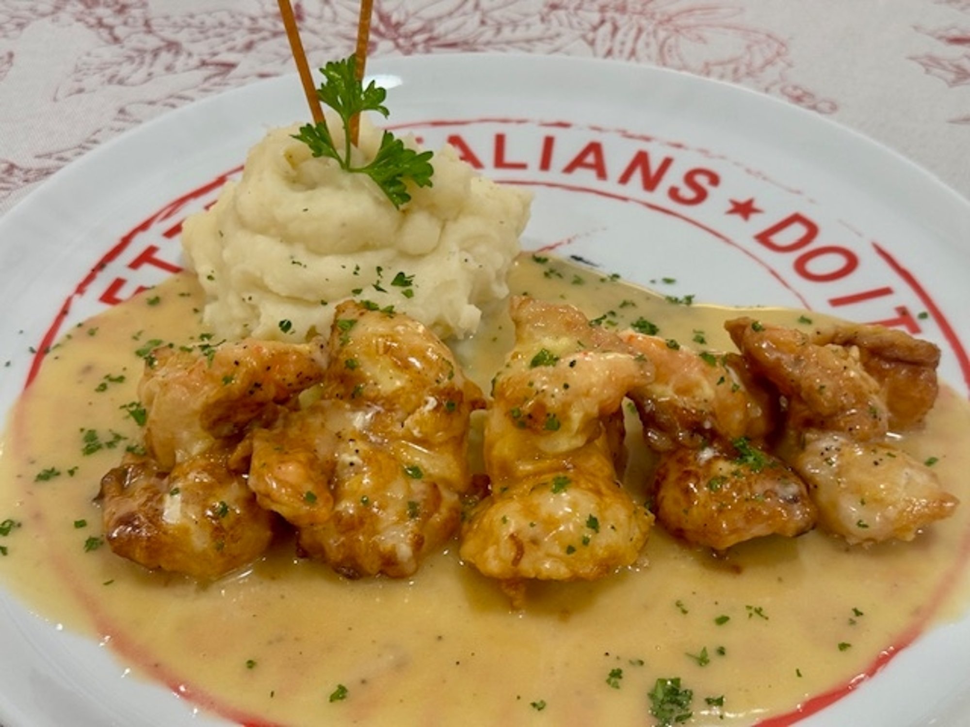 Shrimp Francese