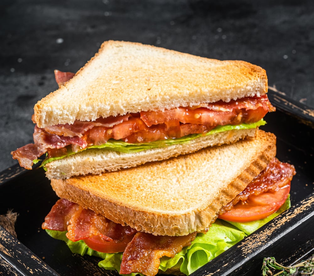 Double Trouble BLT