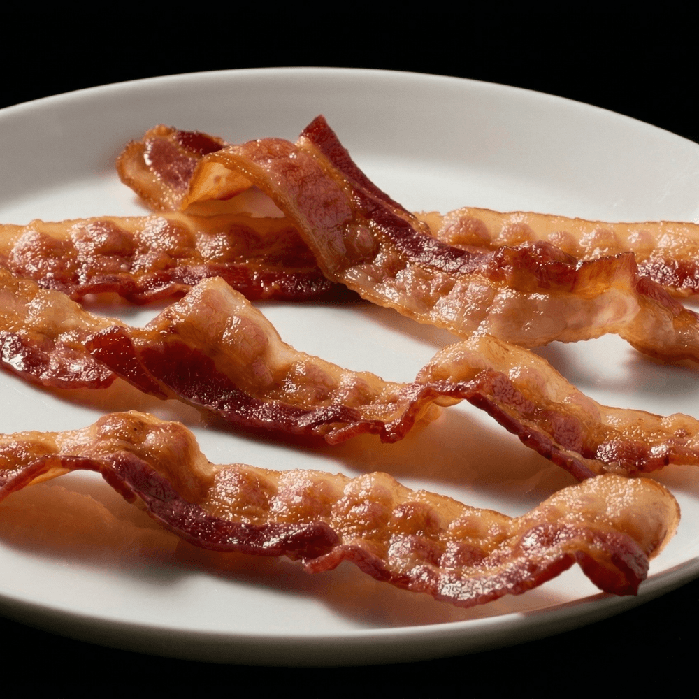 3 Bacon Strips