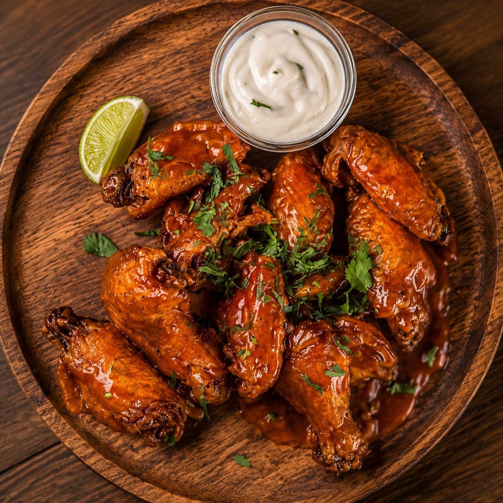 Homemade Wings (6pcs)
