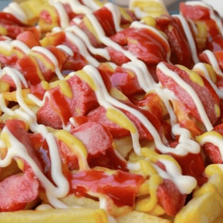 Kids Salchi - Papas