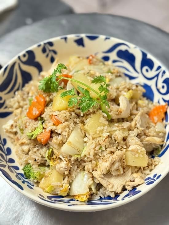 Pineapple Fried Rice