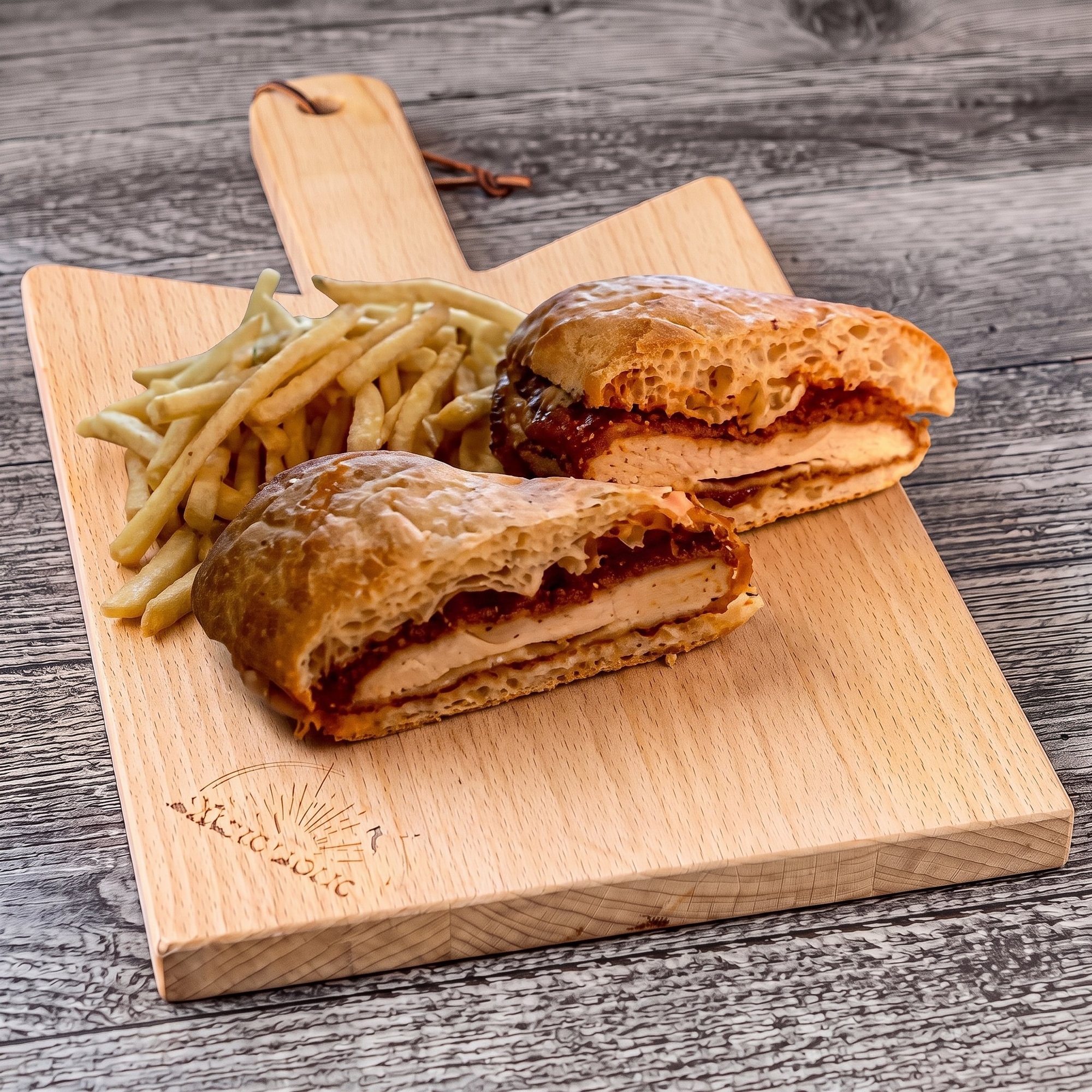 Chicken Parmigiana Sub