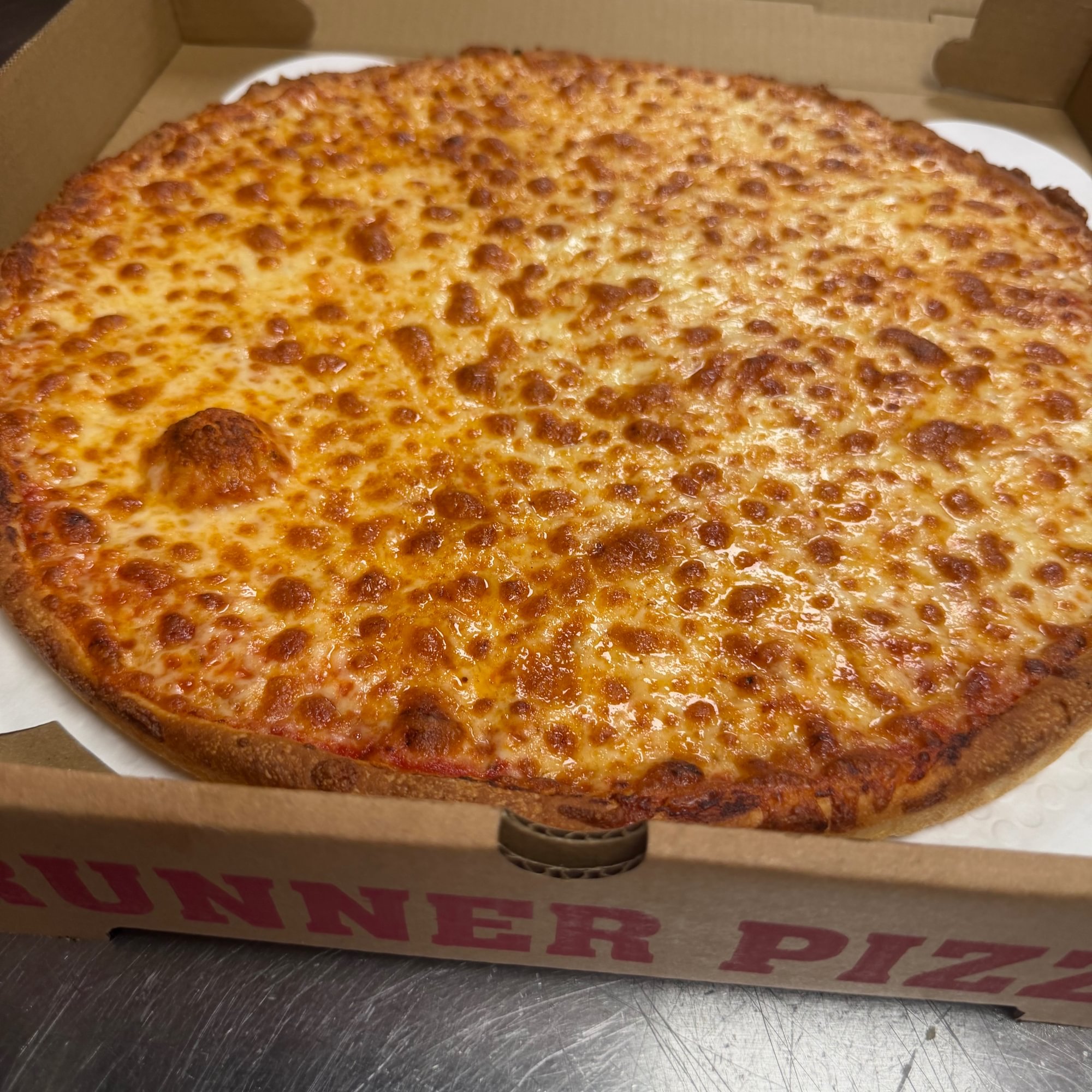 Build Your Own Cheese Pizza