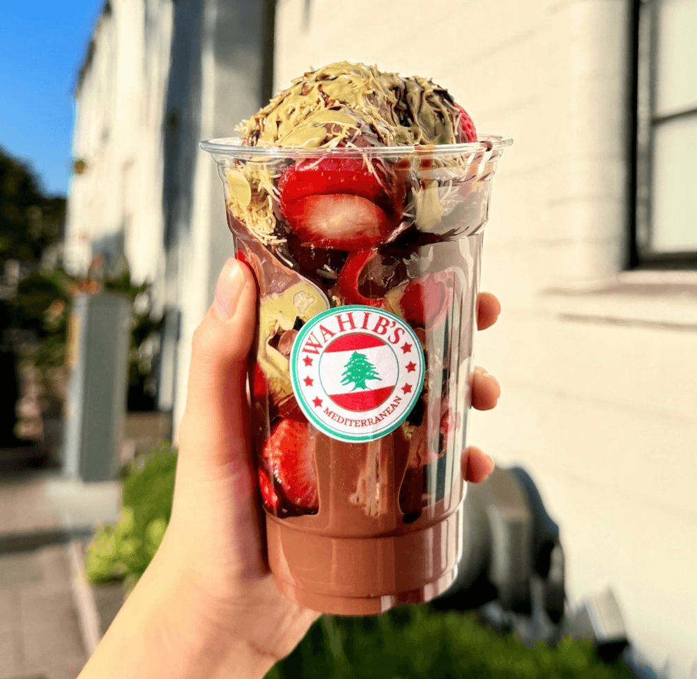 Dubai Strawberry Chocolate Cup