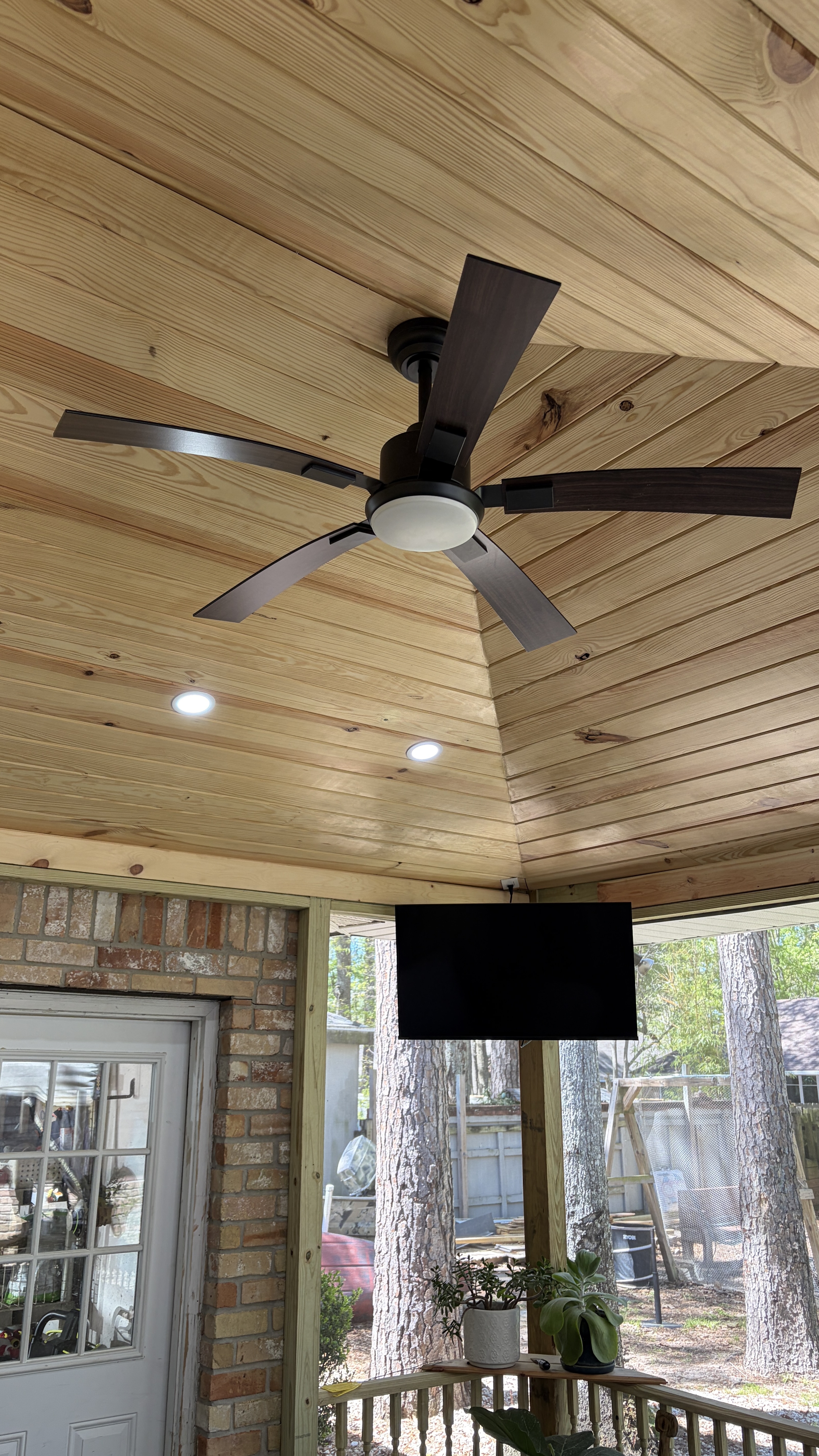 Outdoor living spaces