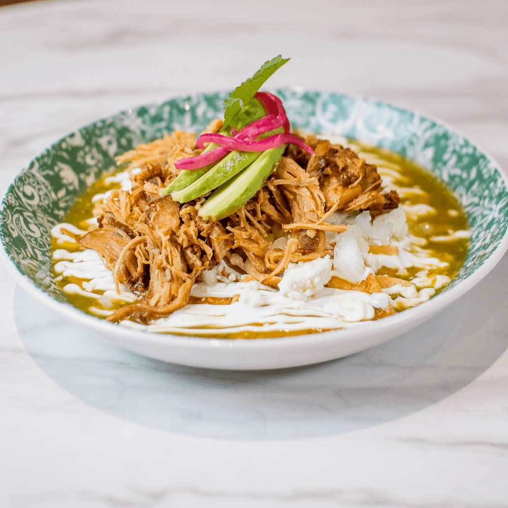 Carnitas chilaquiles