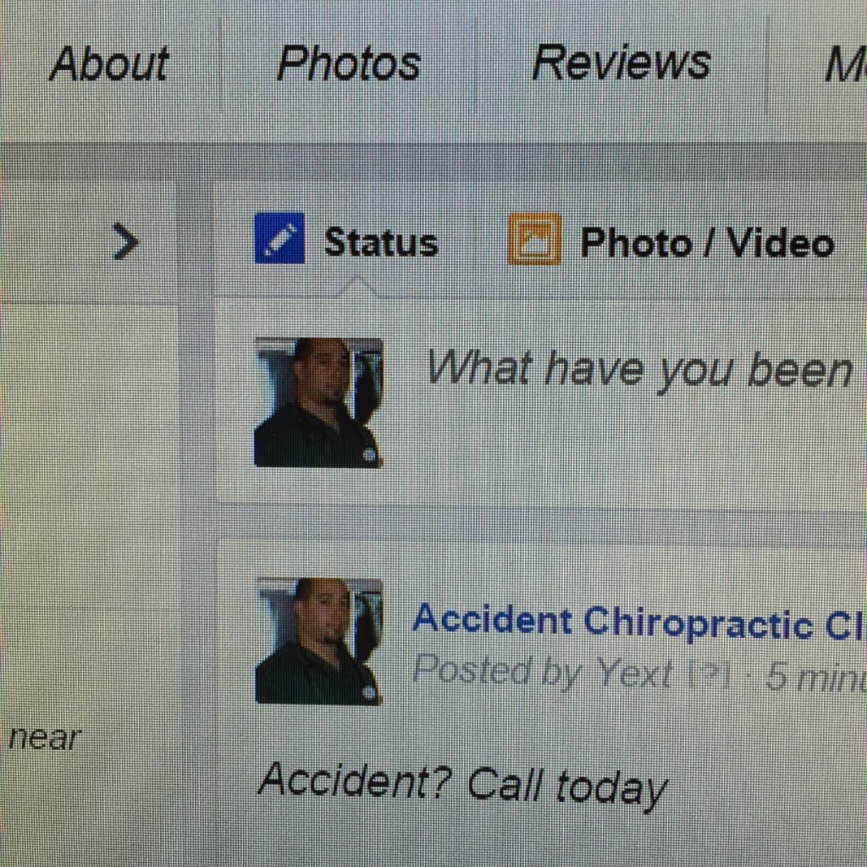 Accident Chiropractic Clinic Miami Photo