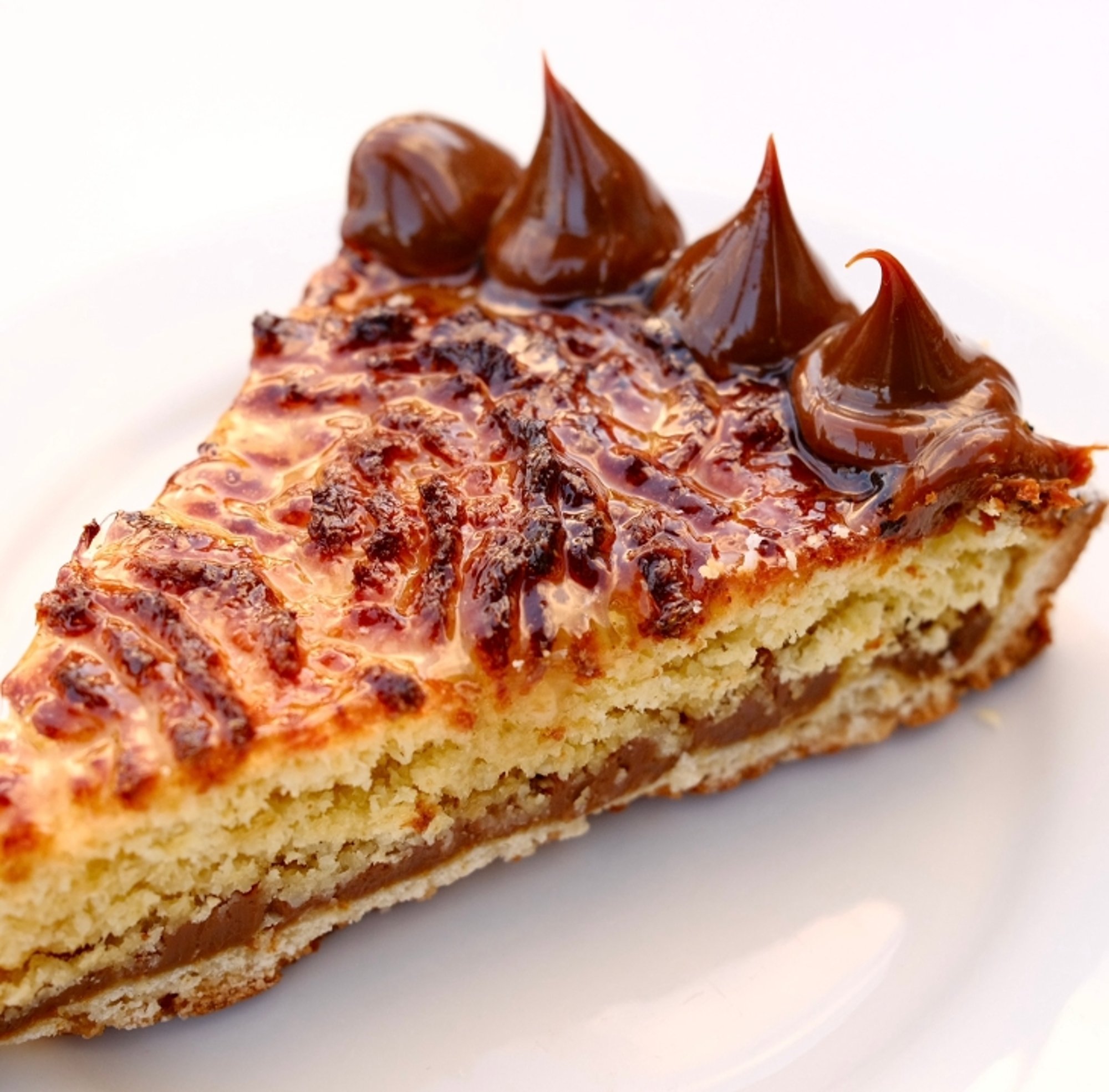 Coconut Dulce de Leche Slice