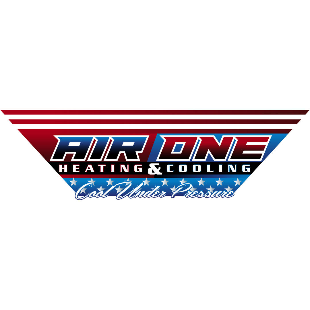 Air One Heating &amp; Cooling Logo