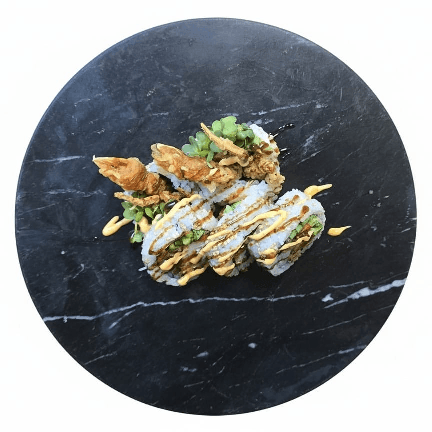 Soft Shell Blue Crab Roll