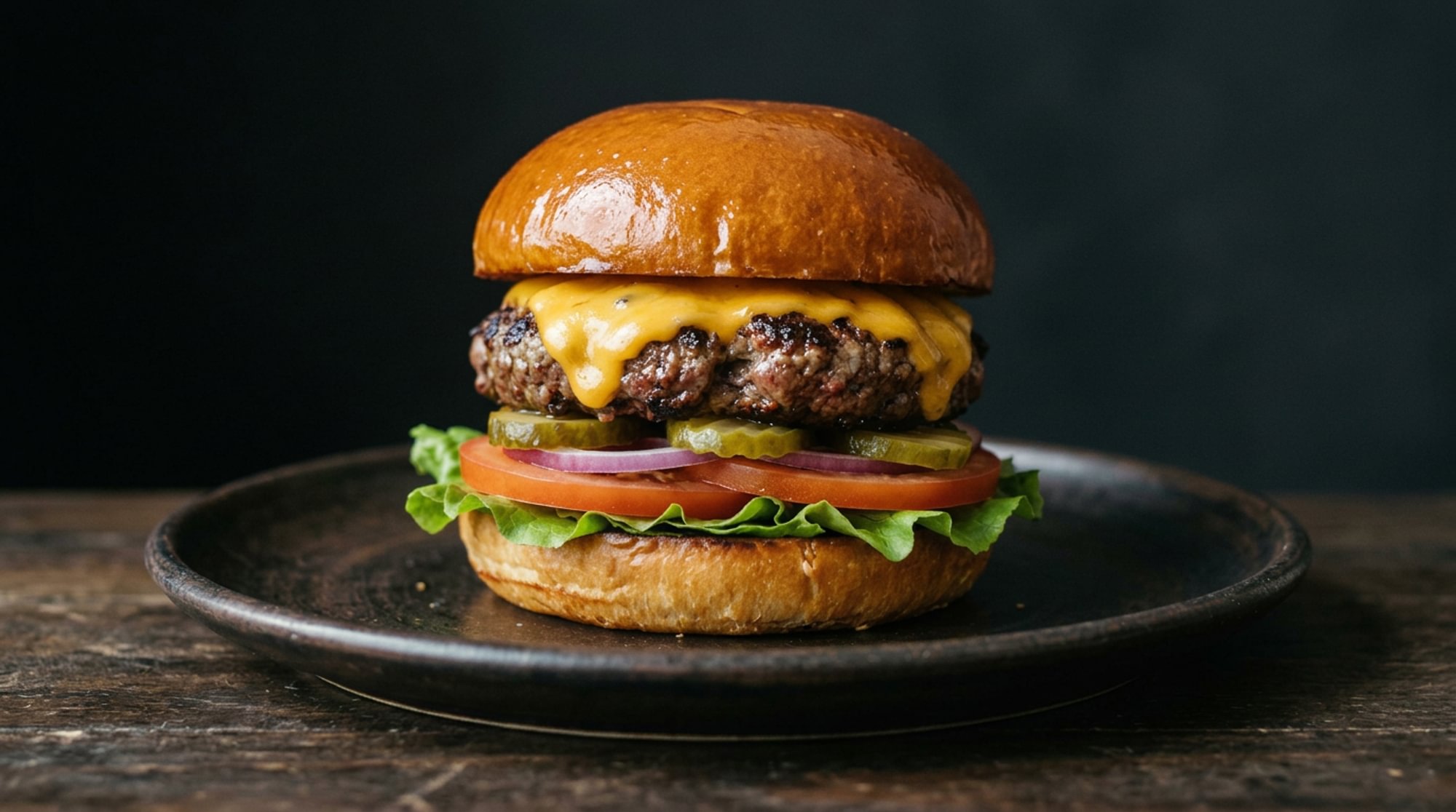 High Roller Cheeseburger